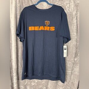 NFL Football Chicago Bears Youth Tee Shirt size XXL